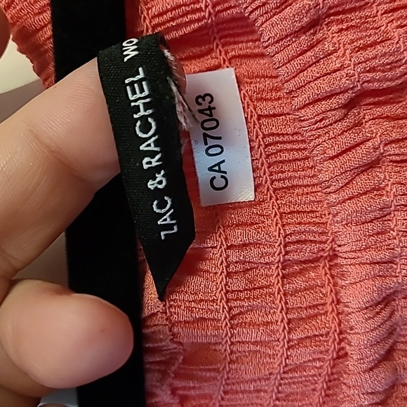 Zac and Rachel Peasant Blouse - 2X - Picture 2 of 8